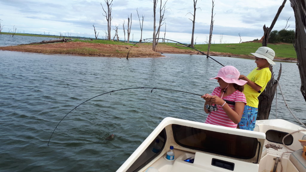 adventures fishing in kariba