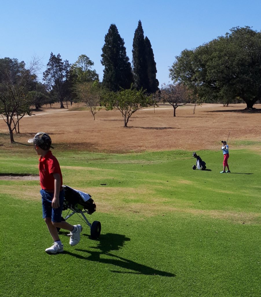 GOLF AND KIDS