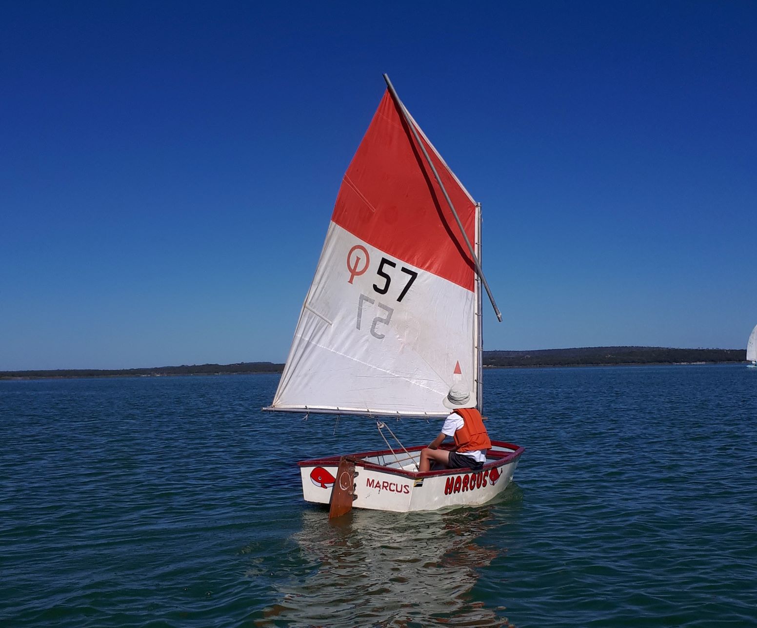 sailing for independence and self-discipline