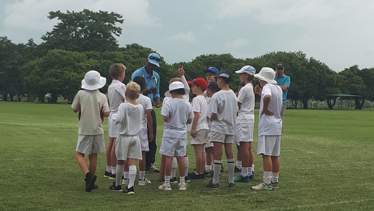 cricket team talk