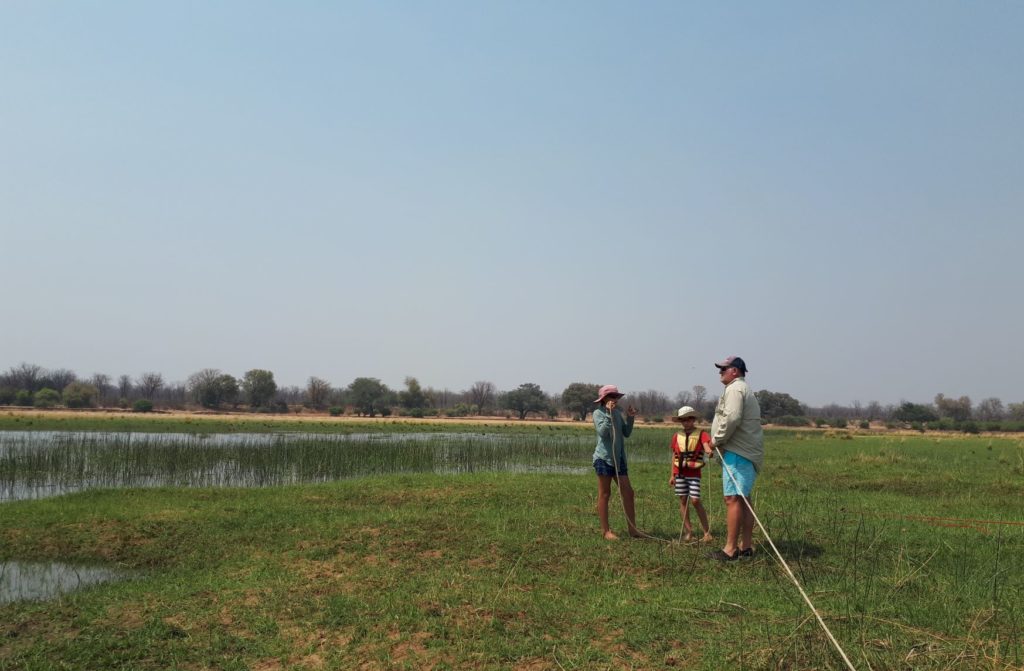 looking for bream ponds. 