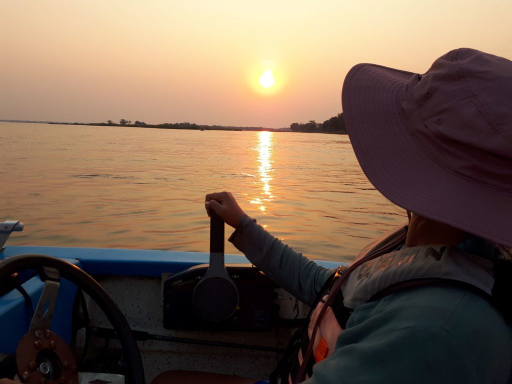 sunset boat cruise. 