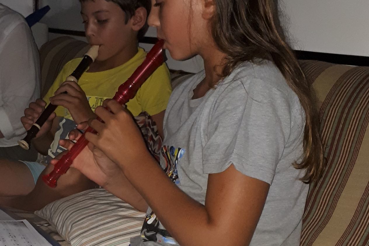 recorder music