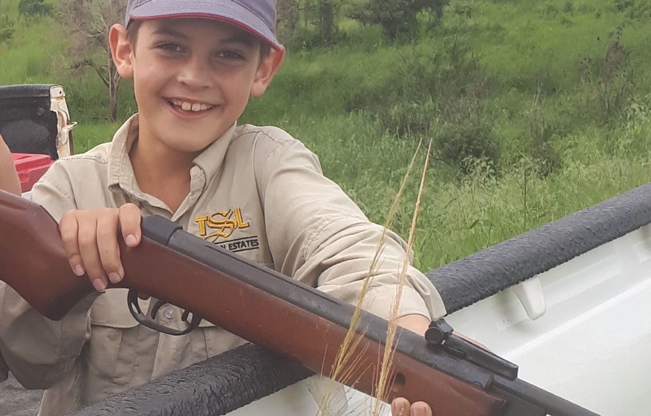 Activity Boy with Gun.