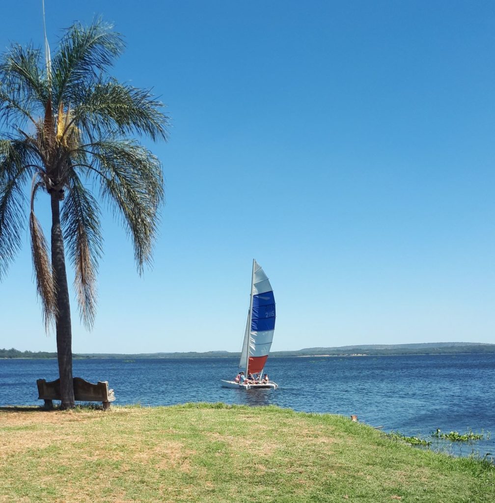 sailing out on a Dart. 