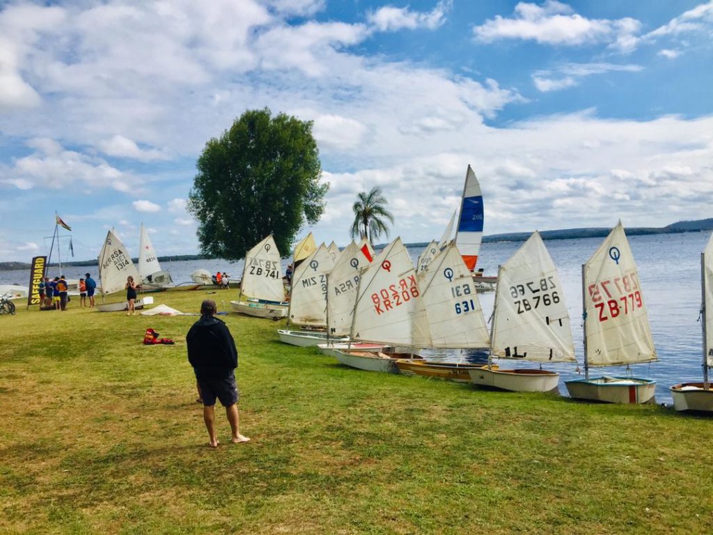 Opie boats ready to sail 