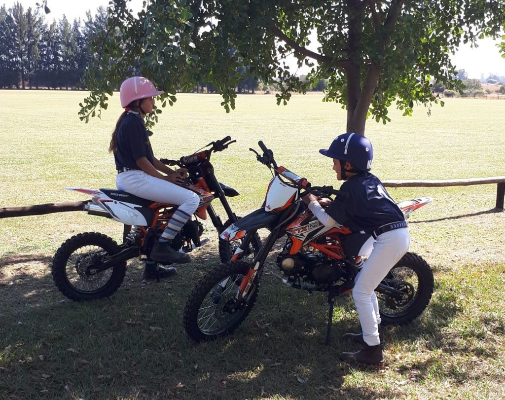 new bikes for the kids