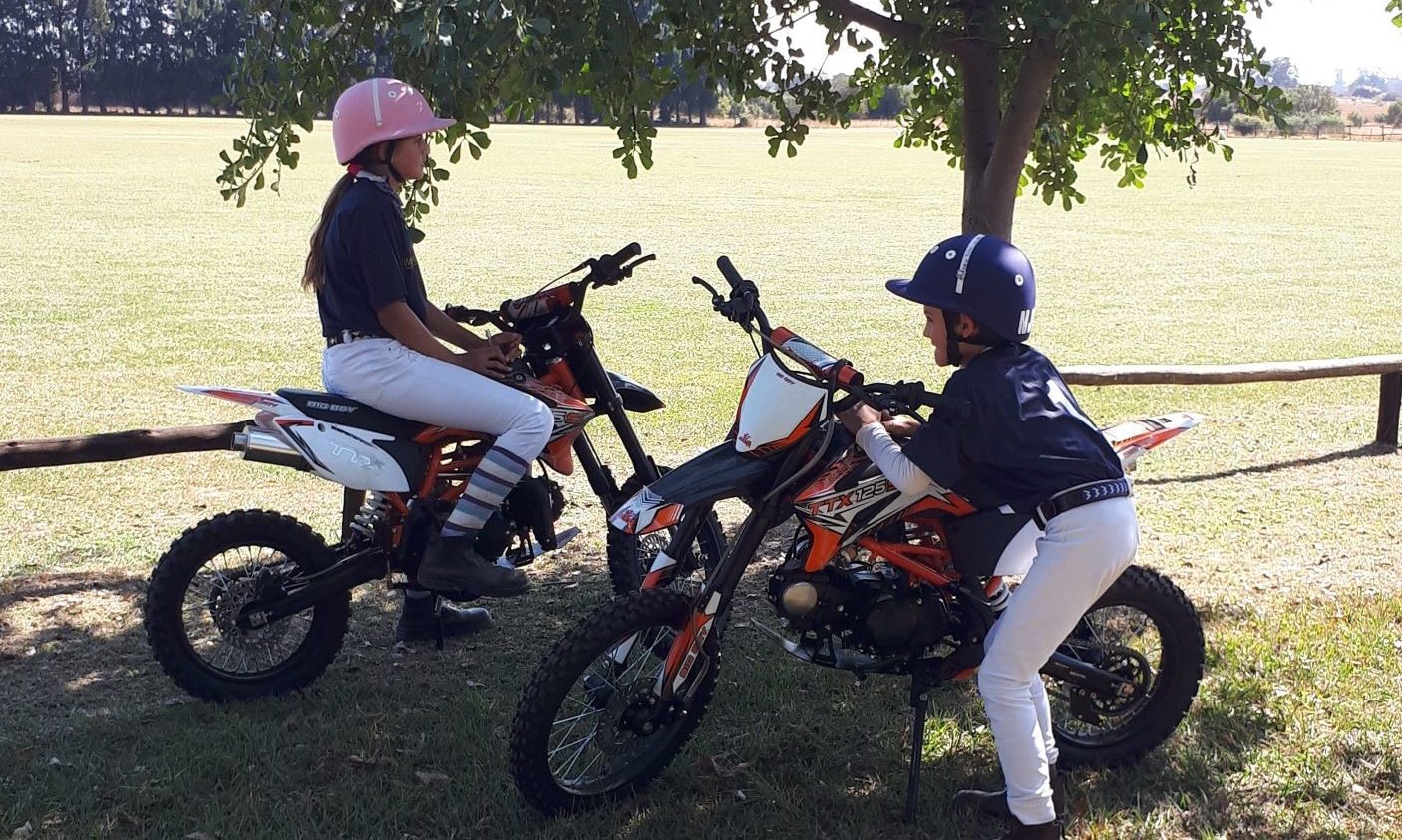 new bikes for the kids