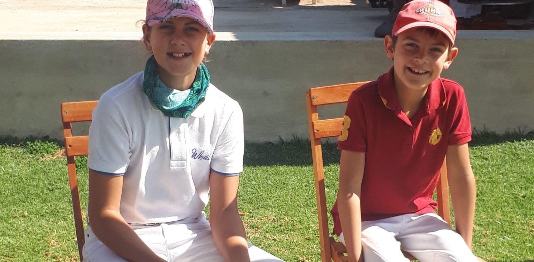 kids at polo