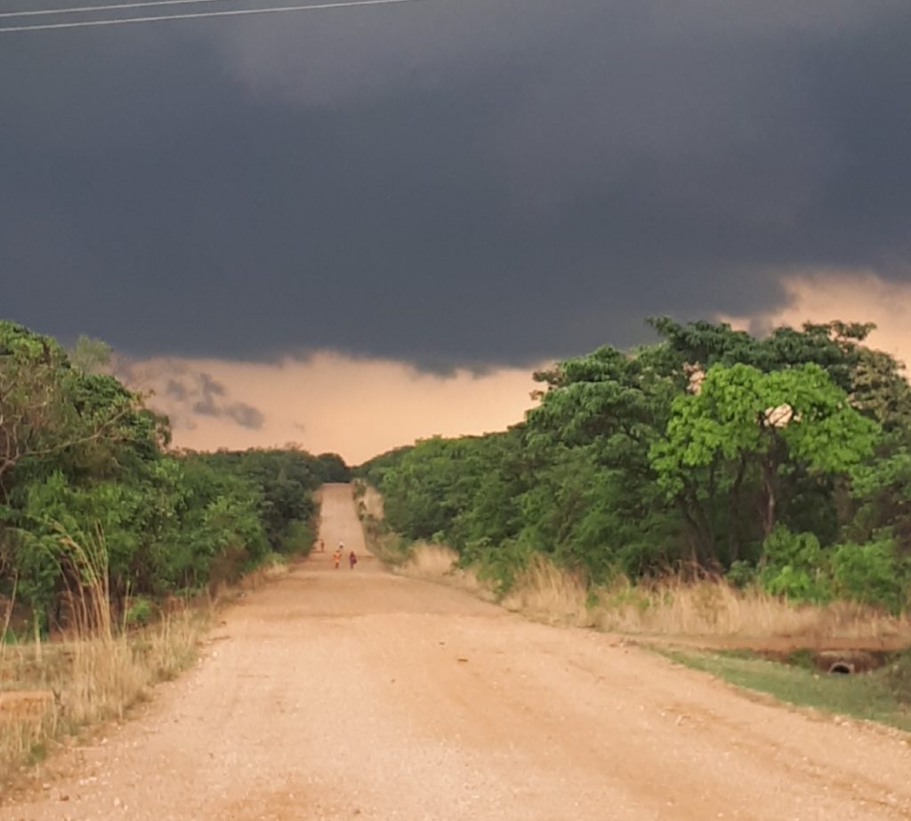 summer storm