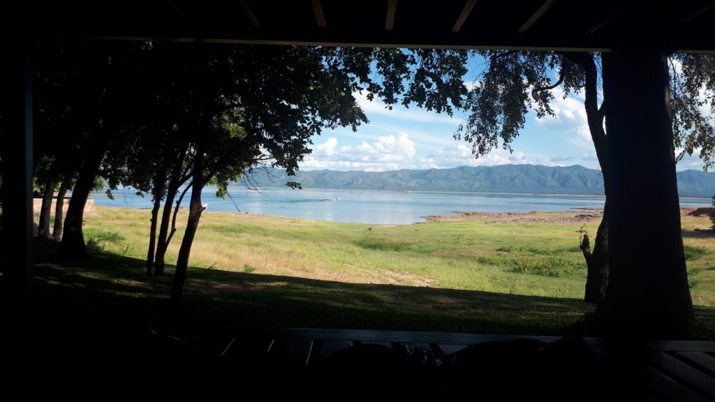 Our 25th Wedding Anniversary Celebrated on Lake Kariba, Zimbabwe. 