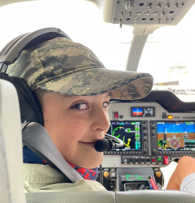 helicopter ride