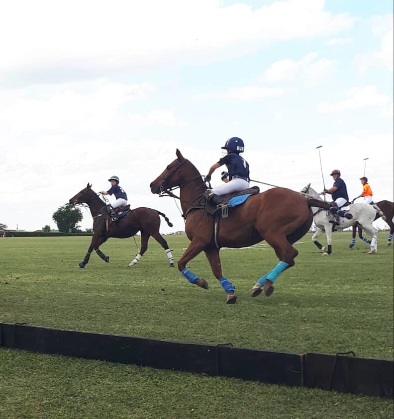 polo player kid