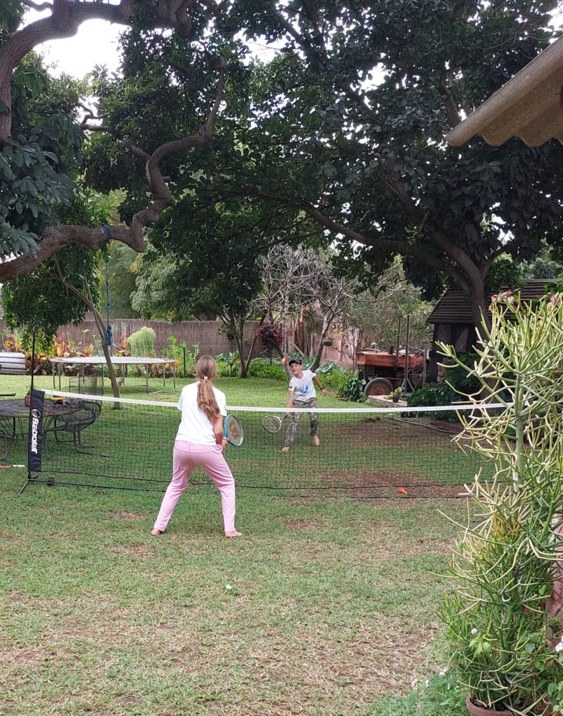 garden tennis