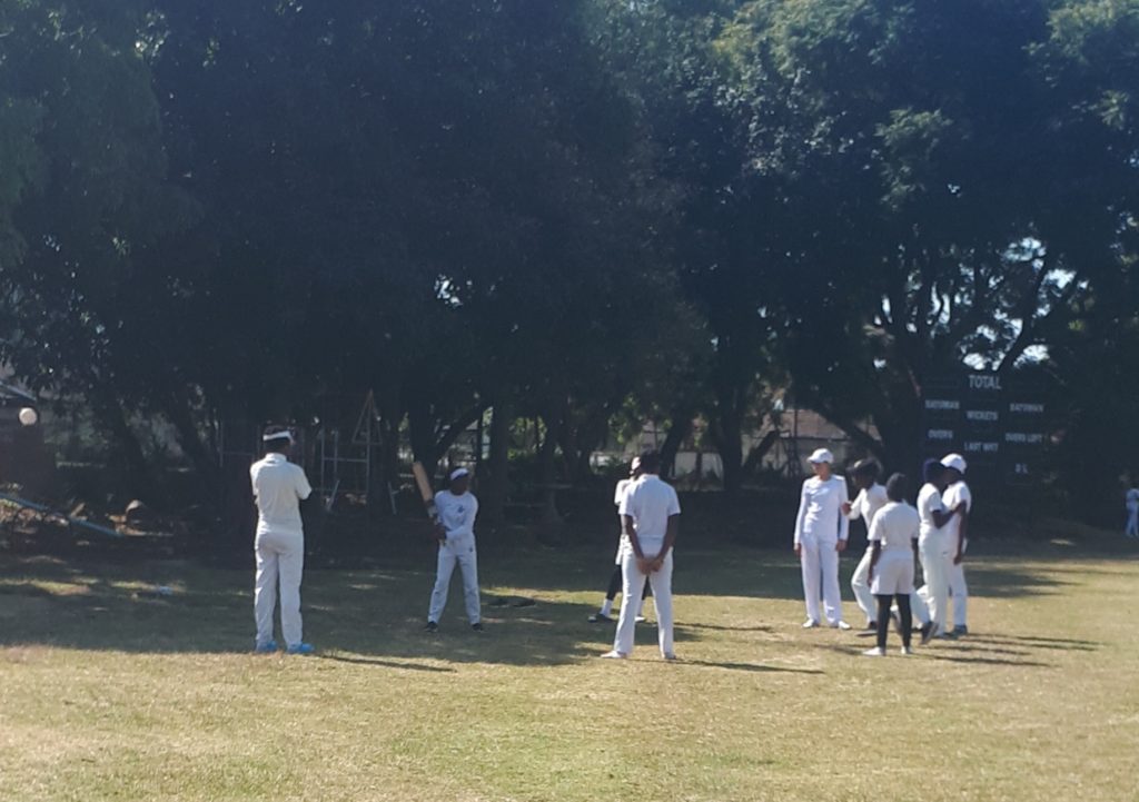 cricket team warm up time