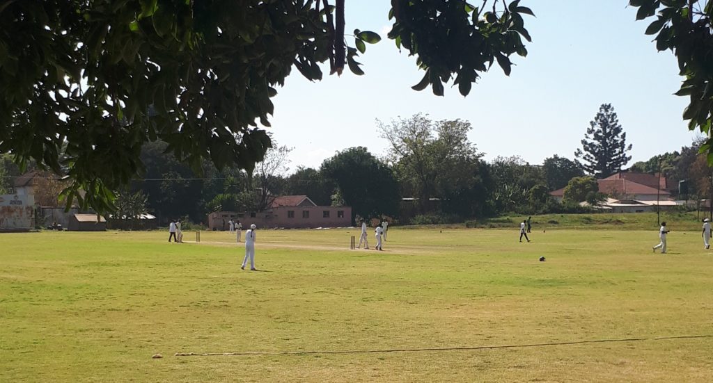 cricket game.