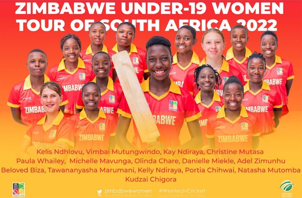 Zimbabwe cricket team u19 womens.