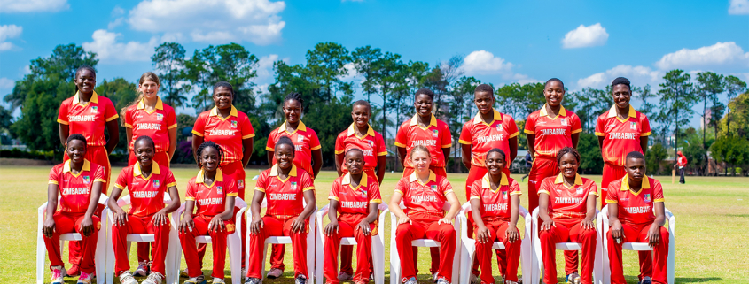 zimbabwe u19 women's cricket team. 