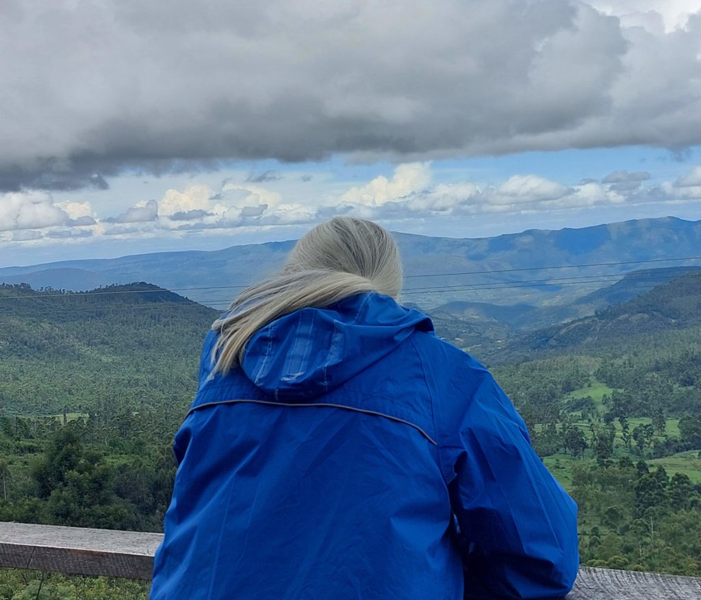 view of Nyanga and Mozambique.