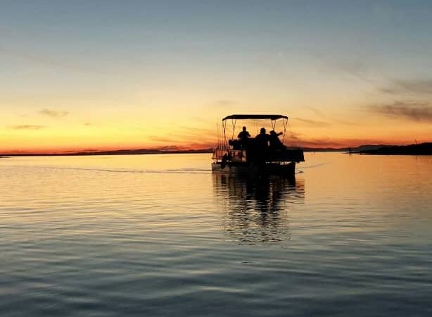 sunset boat cruise