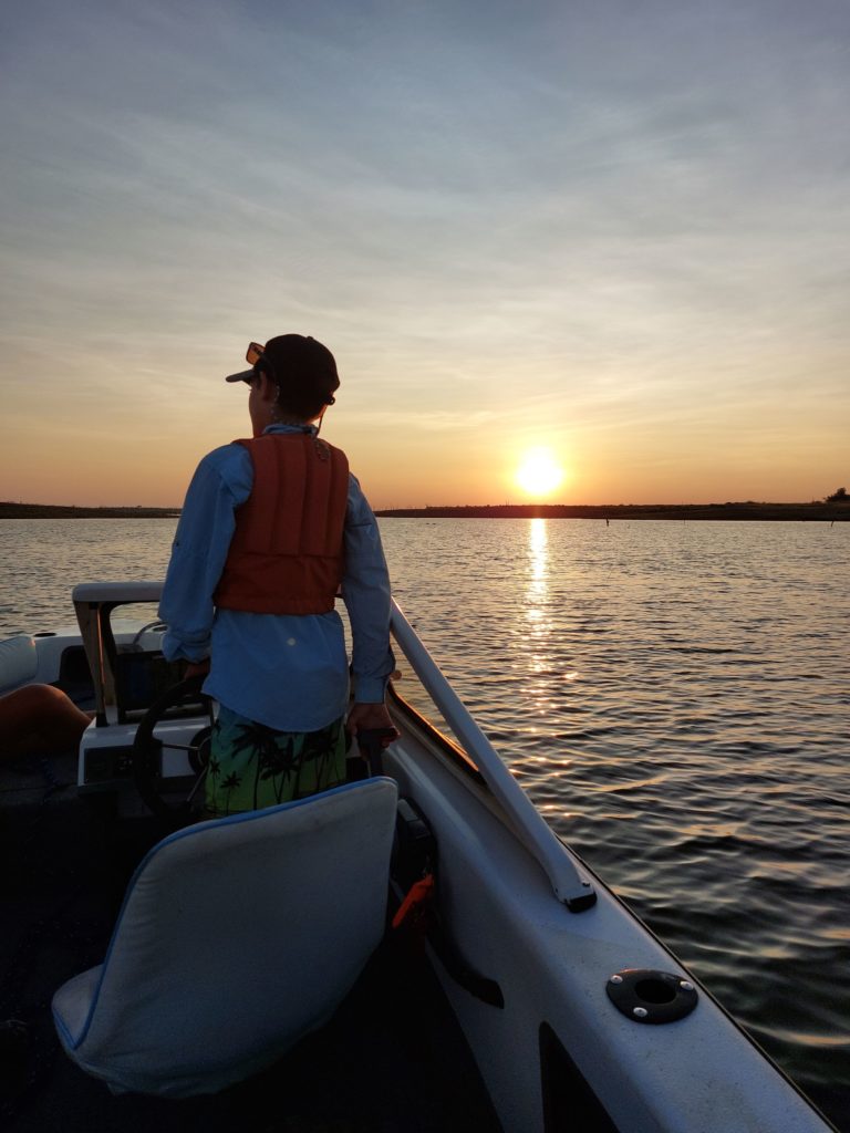 boating on Kariba
