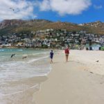 kids on the beach