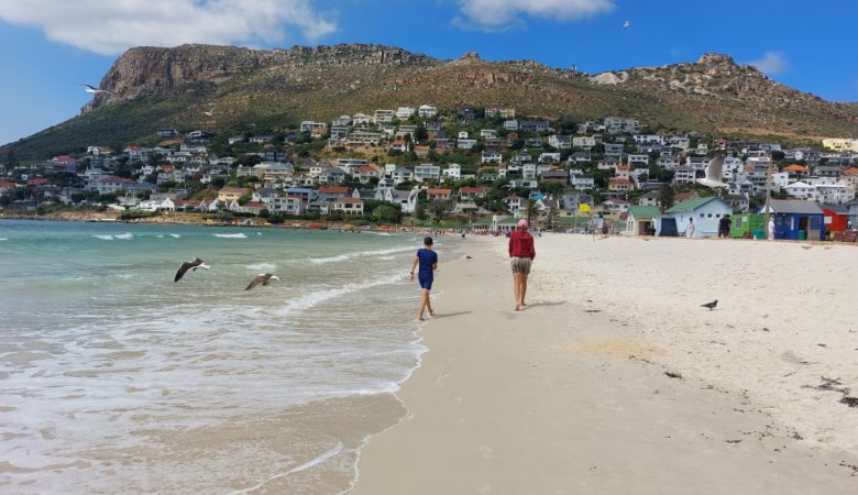 kids on the beach