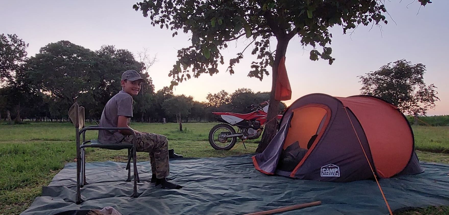 camping