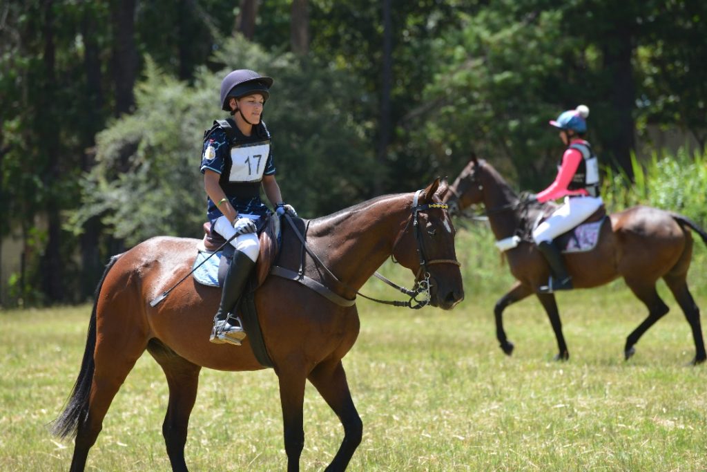 Our Homeschooling Adventure and  Activity:  Eventing.