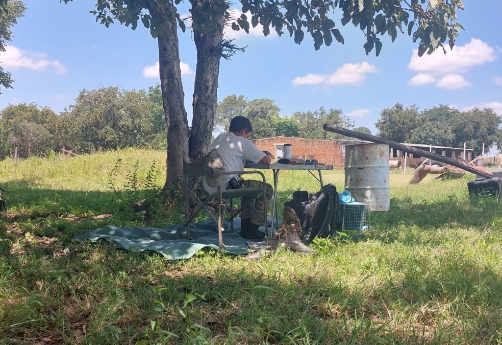 Our Homeschooling Adventure and Activity: school outdoors a wonderful way to homeschool.   
