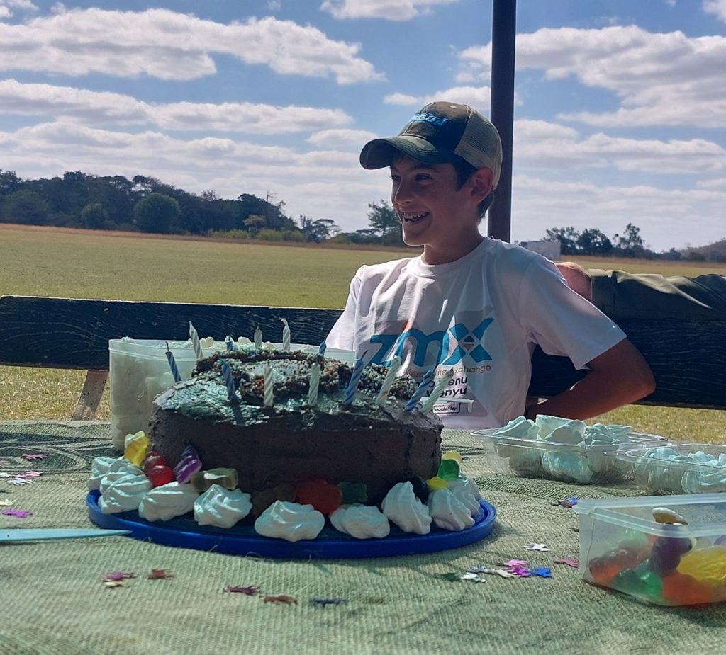 Our Homeschooling Adventures and Activities Murray John's 13th Birthday.