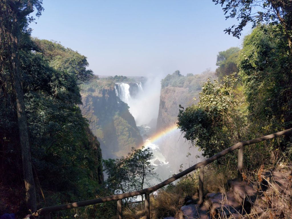 Victoria falls. 