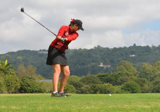 Golf swing Homeschool Activity