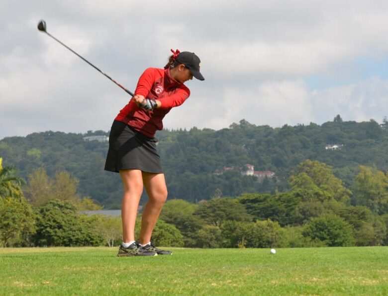 Golf swing Homeschool Activity