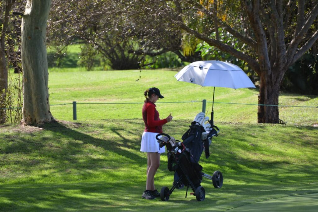 Homeschooling Golf activity