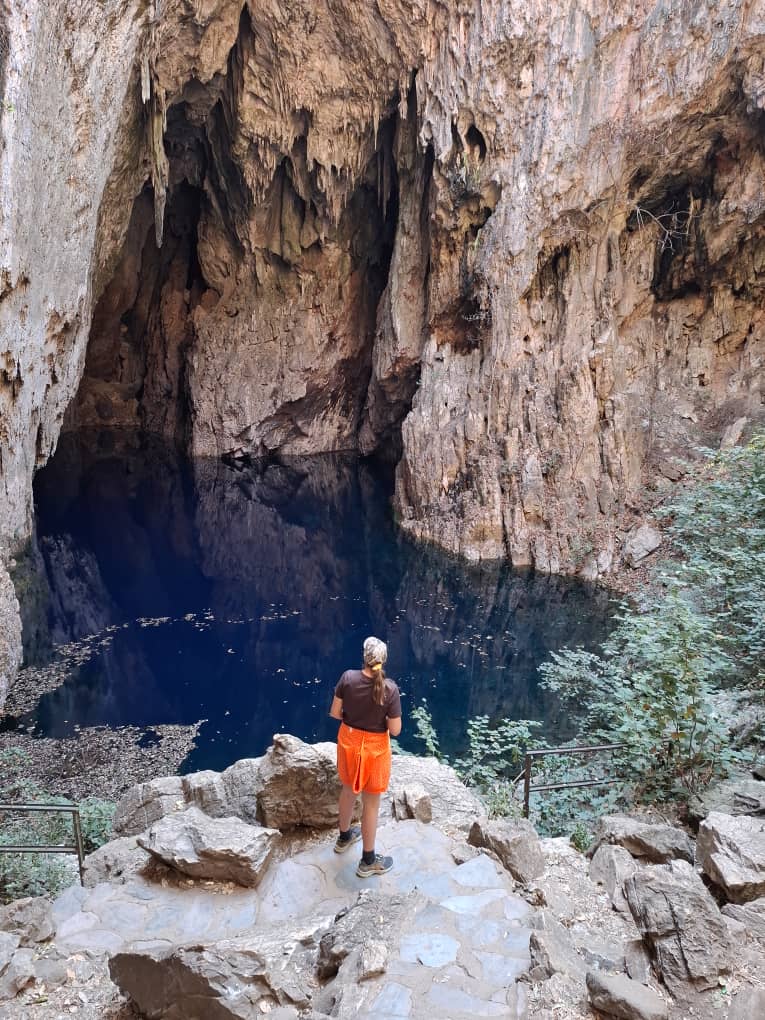 our homeschooling adventure at the chinhoyi caves