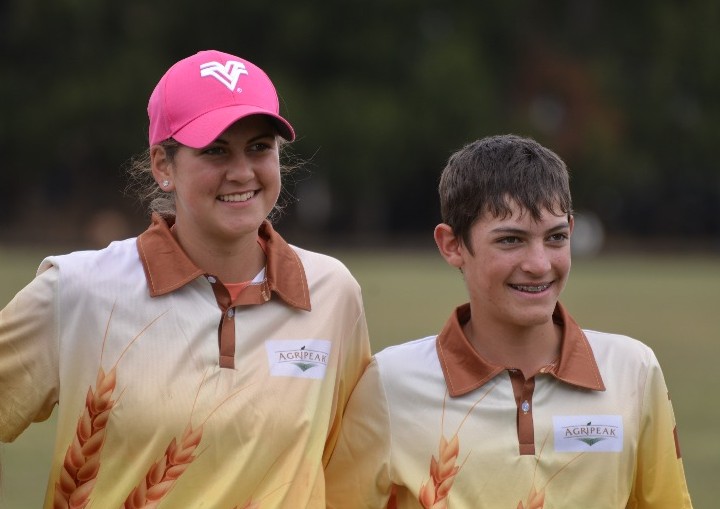 Paula Joy and Murray John