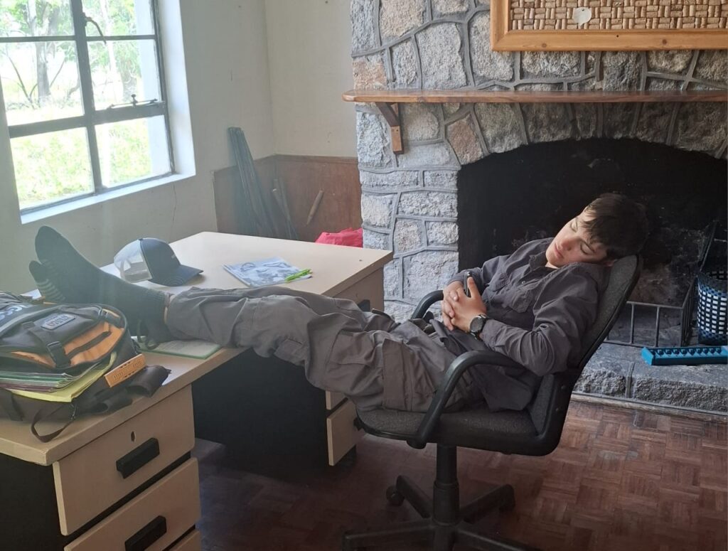 time to sleep at school